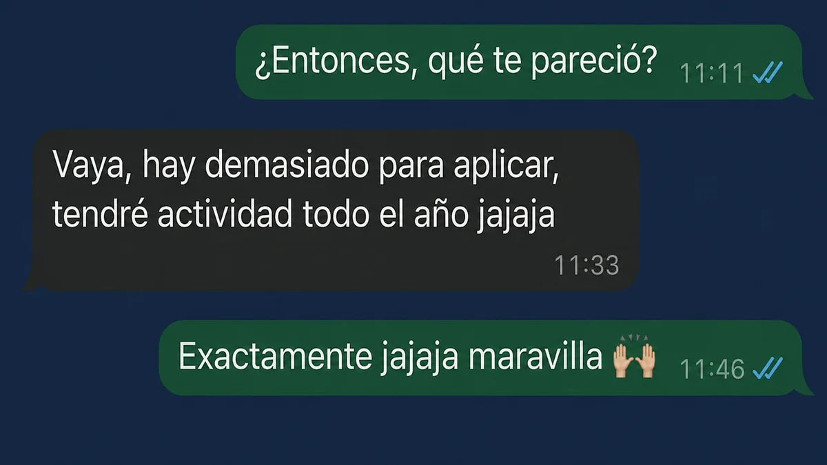 Prova social real em espanhol 2